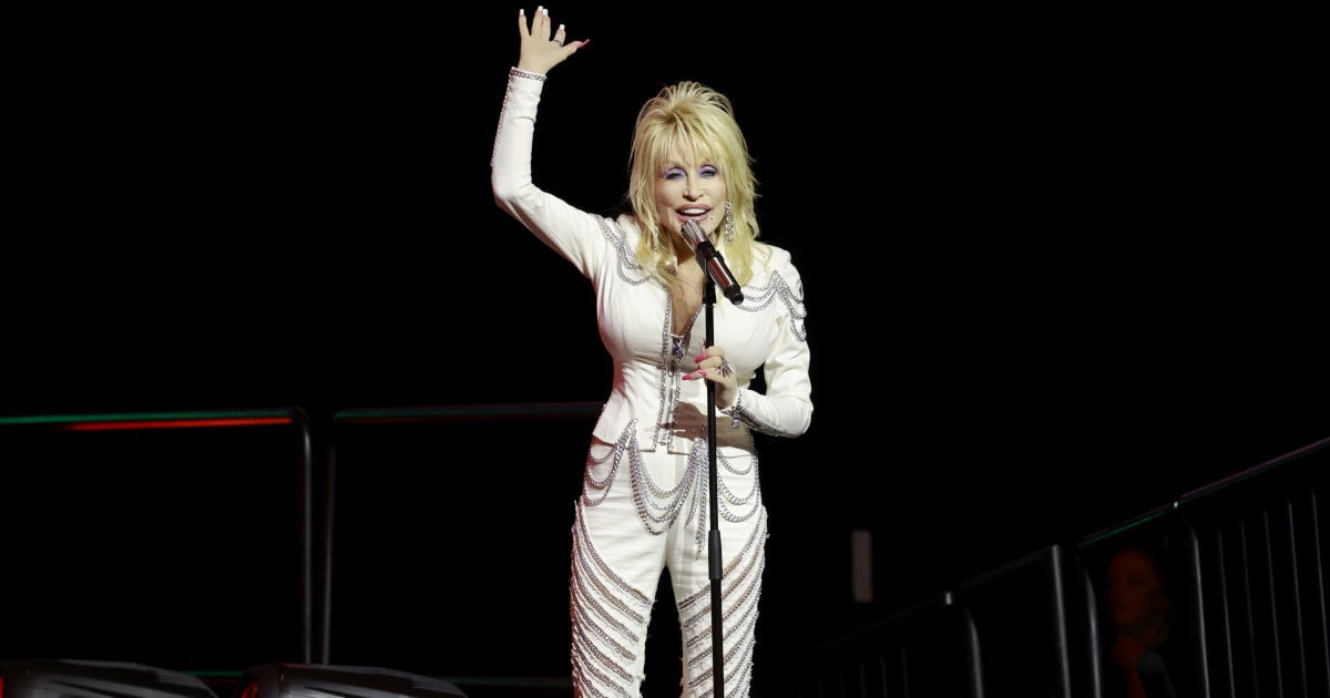 Dolly Parton's Instagram shared an emotional post related to one of her tracks (Jason Kempin/Getty Images)