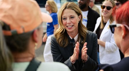Ohio governor candidate Amy Acton ‘lunged at’ by armed person at fair, campaign says