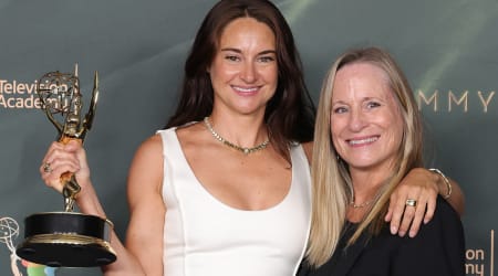Shailene Woodley gives heartfelt shoutout to mother as she wins first-ever Emmy