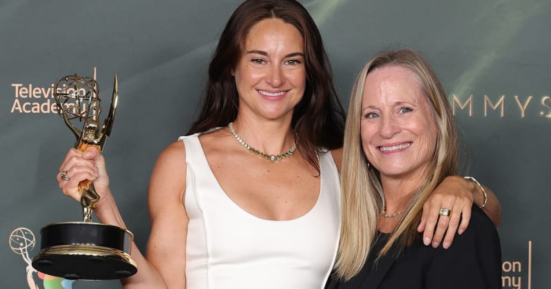 Shailene Woodley gives heartfelt shoutout to mother as she wins first-ever Emmy