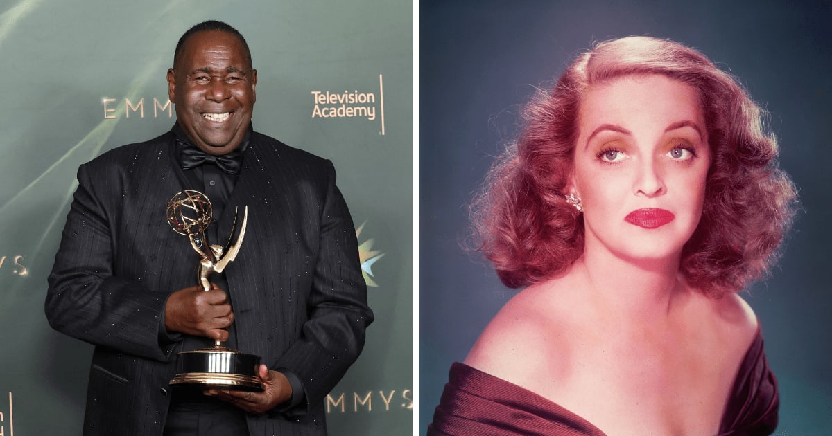 Ernest Harden Jr dedicated his 2026 Creative Arts Emmy Award win to Bette Davis, honoring their lasting connection and her influence on his career (Getty Images)