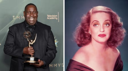 Ernest Harden Jr dedicates his first-ever Emmy win for 'The Pitt' to Bette Davis