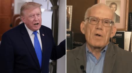 Trump praises Hanson’s book on MAGA movement, says author ‘understands me better’ than himself