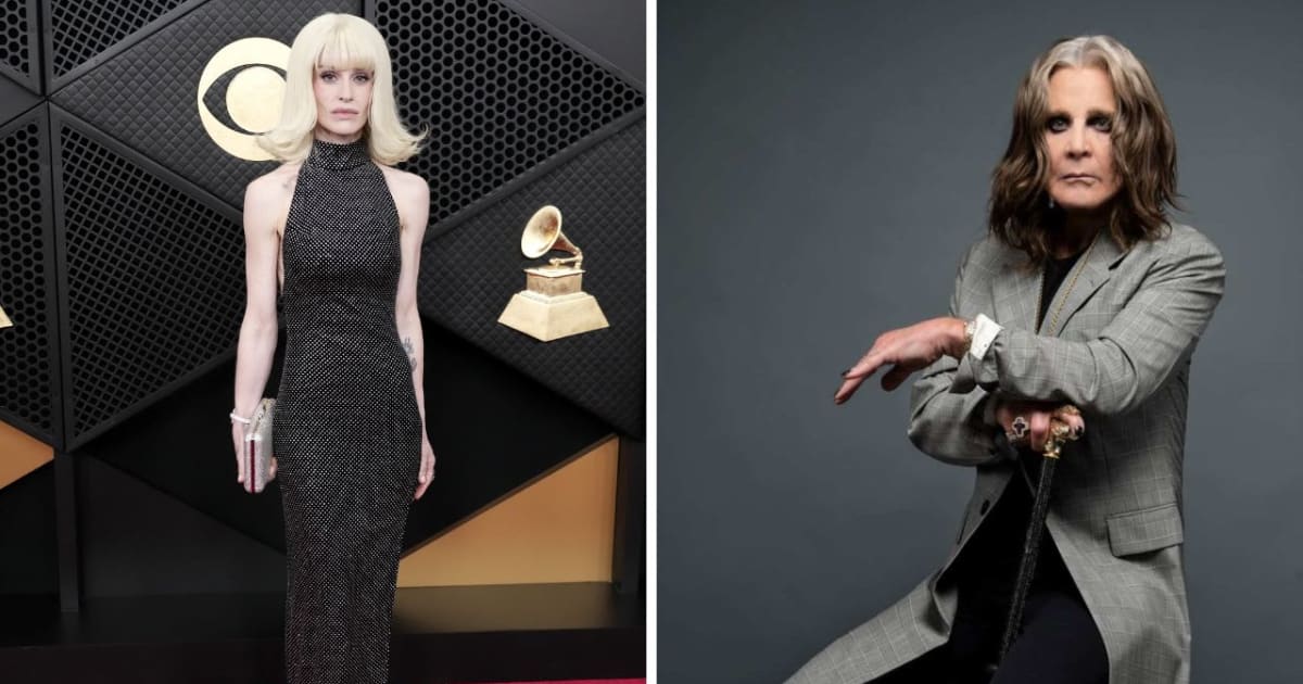 Kelly Osbourne said she was shocked by how thin she had become after her father’s death, describing herself as a 'broken person' and saying grief suppressed her hunger (Jeff Kravitz/FilmMagic, getty Images)
