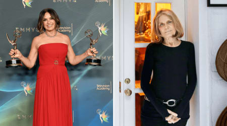 Mariska Hargitay honors late 'hero' Gloria Steinem during double Emmy win for 'My Mom Jayne'