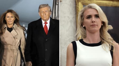 Fact Check: Are Trump and Melania officially separating over Natalie Harp?