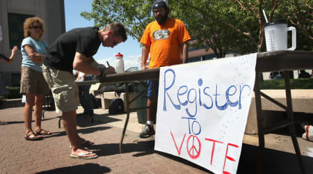 Fact Check: Did Arizona process 112,693 duplicate voter registrations?