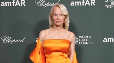Pamela Anderson shares rare insight into hepatitis C battle at amfAR Venezia: 'It haunts me'