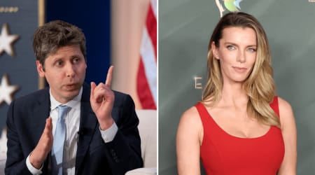 Betty Gilpin seemingly jabs at OpenAI CEO Sam Altman during Emmy-winning speech