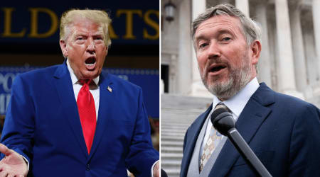 Fact Check: Did Trump threaten Rep Thomas Massie over his push to release Epstein files?