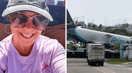 'Their jaws dropped': Traveler at MIA recalls first sign something was wrong after deadly Amazon crash