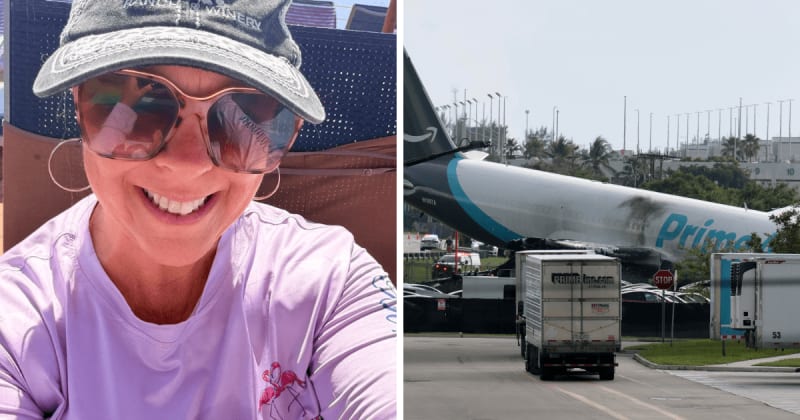 'Their jaws dropped': Traveler at MIA recalls first sign something was wrong after deadly Amazon crash