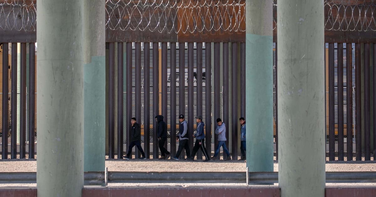President Donald Trump has repeatedly threatened to fully or partially close the US-Mexico border to pressure Mexico to curb illegal immigration and illicit substance trade (Getty Images)