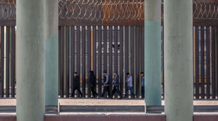 Trump's crackdown and new laser weapon cut drone activity by 75% at US-Mexico border