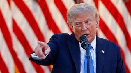 'One last shot': Trump warns opponents are trying to 'ruin America'