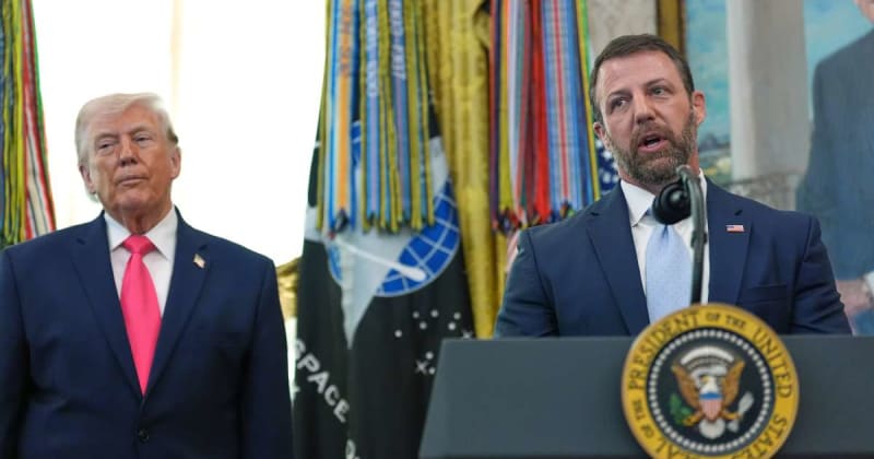 DHS turns eagle toward arrows in major seal change as Mullin declares 'we're at war'