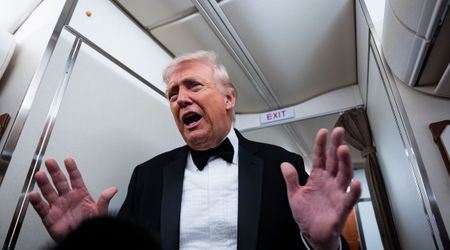 Trump's latest map stretches far beyond Greenland across North America