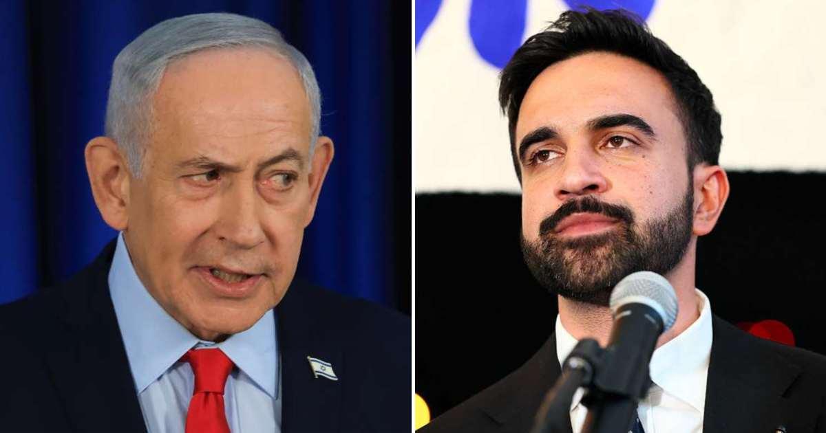 Mayor Zohran Mamdani urged New Yorkers to take to the streets to protest Israeli Prime Minister Benjamin Netanyahu during his upcoming visit to the UN General Assembly (Getty Images, AP Photos) 