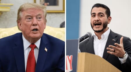 'He's not the disease': Abdul El-Sayed's blunt message on Trump