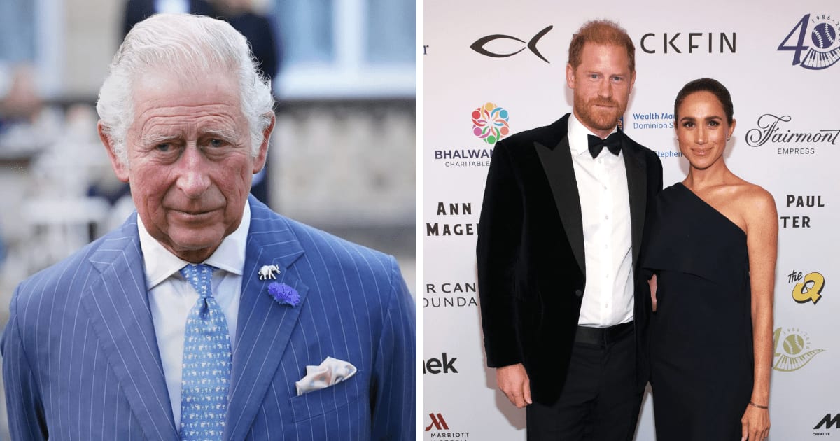 King Charles confirmed Prince Harry and Meghan Markle will remain private citizens and not return as working royals despite their move back to England (Getty Images)