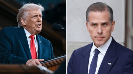 Fact Check: Did Trump slam Hunter Biden over his cryptocurrency launch?