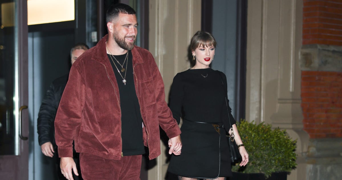 An insider said Taylor Swift and Travis Kelce were 'pretty much inseparable' before their wedding and are enjoying married life (Aeon/GC Images)