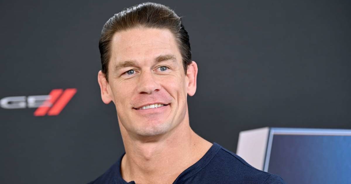 A social media post claims that John Cena is making his MCU debut as Sandman in the fifth installment of 'Spider-Man' (Getty Images)