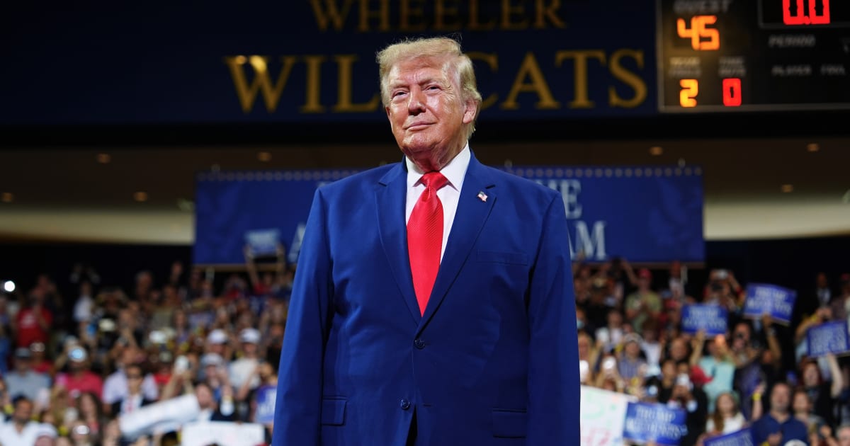 In a Truth Social post, President Donald Trump said gasoline prices, which have recently climbed above $4 a gallon, could initially fall to $3 before eventually dropping below $2 (AP Photo/Julia Demaree Nikhinson)