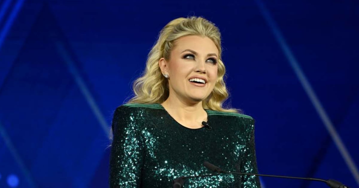 Erika Kirk announced a $25,000-a-seat anniversary speech at Utah Valley University (Getty Images)