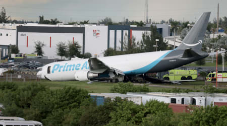 Amazon plane crash survivor found alive inside SUV as rescuers searched wreckage