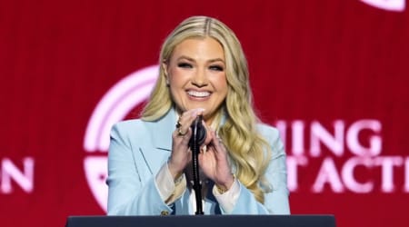 Fact Check: Is Erika Kirk stepping down as TPUSA CEO a year after Charlie’s death?