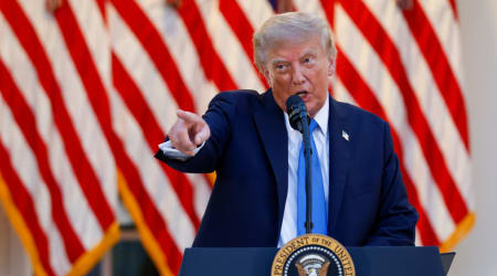 Fact Check: Did Trump announce US VISA for countries to set foot on the Moon?
