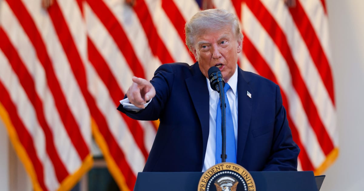 President Donald Trump has promoted the convention as a major political spectacle designed to energize his supporters, showcase his administration’s record and encourage Republican voters to turn out in November (Getty Images)