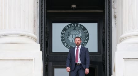 DHS Secretary Markwayne Mullin says he tried to enlist three times after 9/11