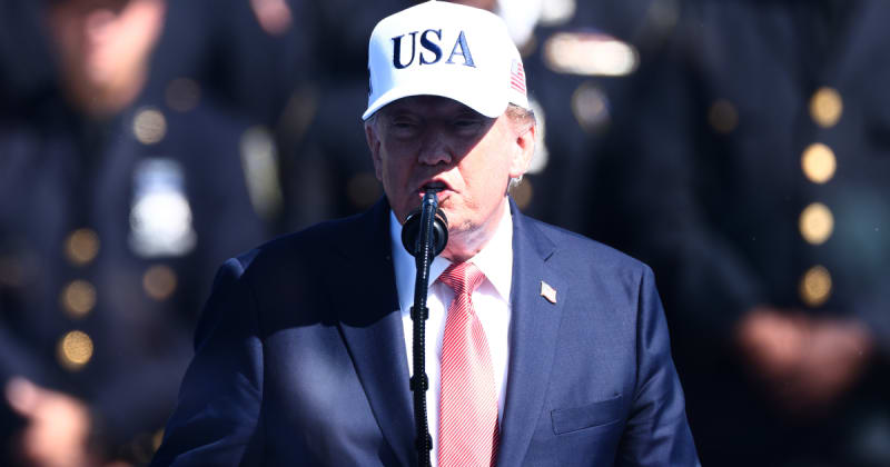 Trump gets South Tower steel gift and reveals what firefighters did to him on 9/11