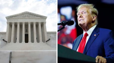 Trump makes fresh SCOTUS push to revive controversial voter citizenship-check system before midterms