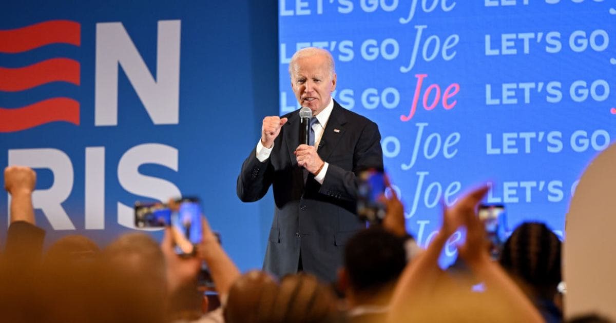 The former president said treatment has allowed him to continue working on his memoir and other things he cares about (Derek White/Getty Images for DNC)