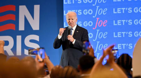 Joe Biden shares rare update on cancer battle as he reveals radiation ‘worked as intended’