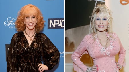 Kathy Griffin reveals Dolly Parton’s surprise letter praising her comedy: ‘Keep doing your thing’