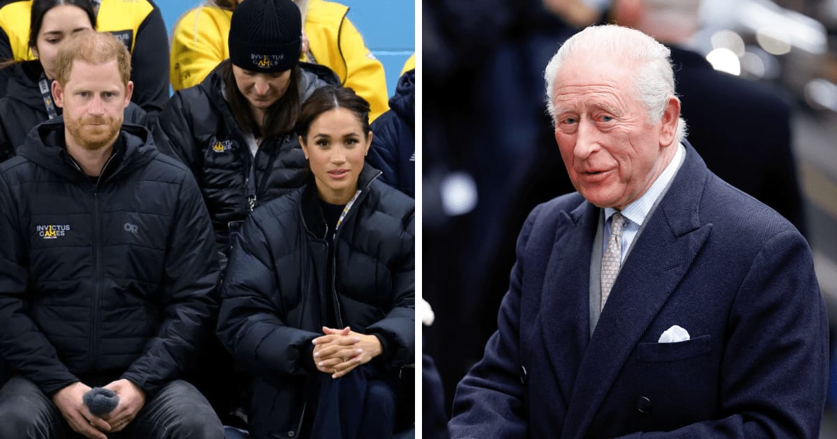 Prince Harry and Meghan Markle were reportedly 'surprised' by the timing of a letter from Buckingham Palace clarifying that their status as non-working royals remains unchanged (Getty Images)