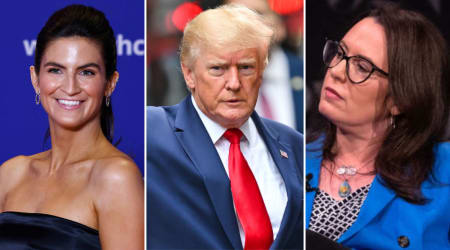 Trump slams ‘dumb’ Kaitlan Collins and ‘unattractive’ Maggie Haberman in back-to-back attacks