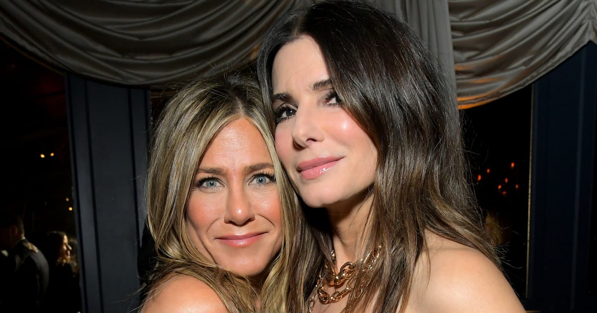Sandra Bullock opened up about her private life, Jennifer Aniston’s friendship and motherhood while promoting 'Practical Magic 2' (Getty Images)