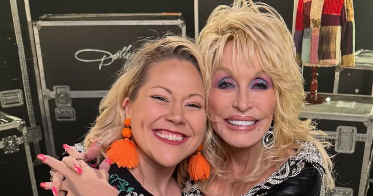 Heidi Parton mourned her aunt Dolly Parton two weeks after her death, sharing emotional memories in a heartfelt tribute (@heidiparton/Instagram)