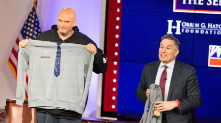 John Fetterman turns to unlikely GOP ally as Democrats sharpen attacks over explosive report