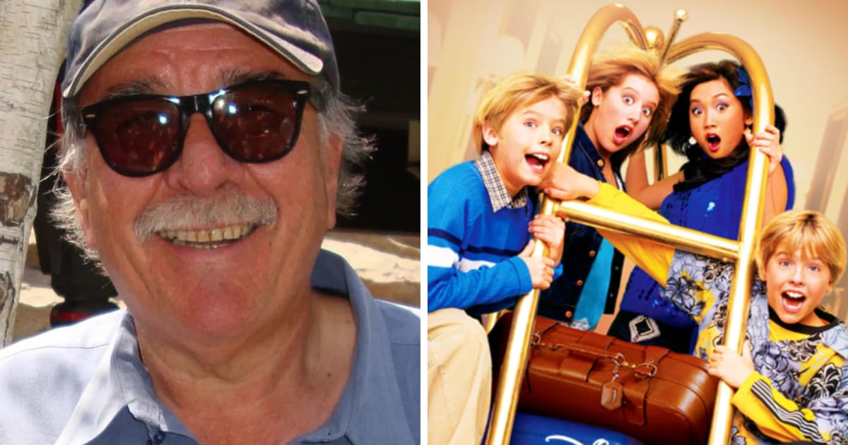 Jim Geoghan received two Emmy nominations for his work on 'The Suite Life of Zack & Cody' (Screengrab/@kimrhoades4reals/Instagram, IMDb/The Suite Life of Zack & Cody)
