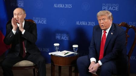Trump presses Putin for Ukraine peace in hourlong call as Russia denies aggressive Europe plans