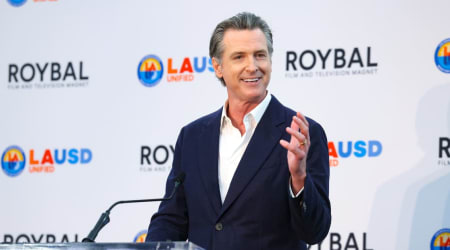 Newsom admits Democratic Party has become 'pretty aligned' with democratic socialists