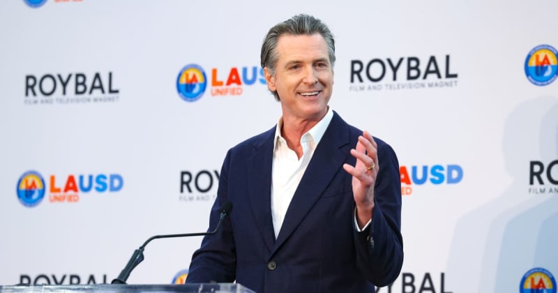 Newsom admits Democratic Party has become 'pretty aligned' with democratic socialists