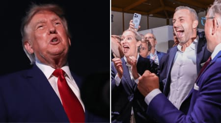 Trump hails AfD’s ‘big’ victory in Germany state election, blasts country’s immigration rules