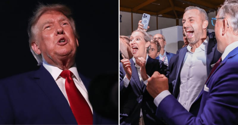 Trump hails AfD’s ‘big’ victory in Germany state election, blasts country’s immigration rules
